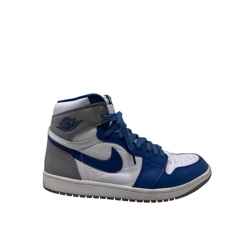 Nike Air Jordan 1 Retro High OG True Blue DZ5485-410 Men's Size 11 sneakers shoe